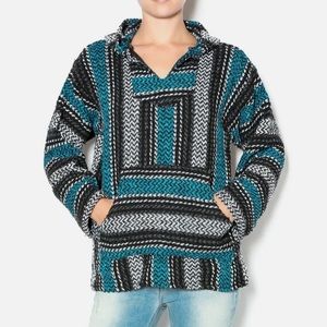 Baja Joe Replica Pullover Hoodie Size M